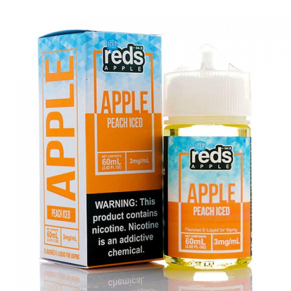 Reds Peach Iced - Reds E-Juice (60 ml)