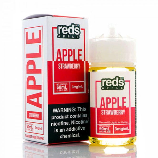 Reds Strawberry - Reds E-Juice (60 ml)