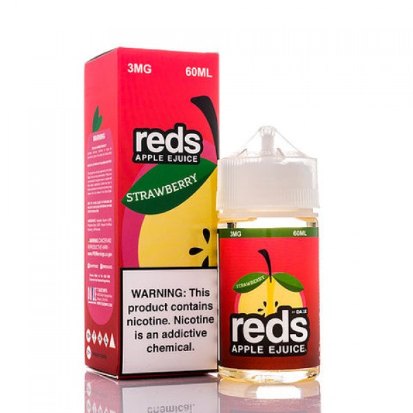 Reds Strawberry - Reds E-Juice (60 ml)