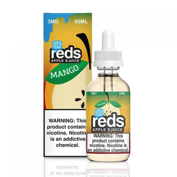 Reds Mango Iced - Reds E-Juice (60 ml)