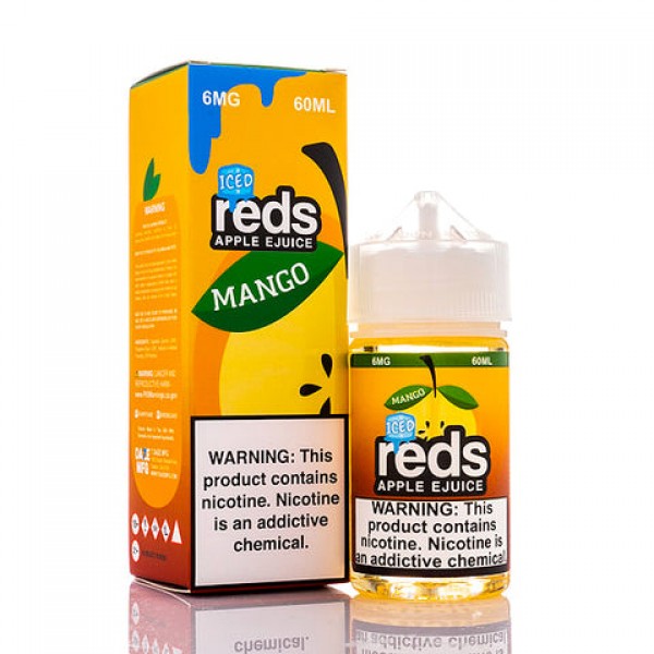 Reds Mango Iced - Reds E-Juice (60 ml)