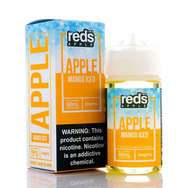 Reds Mango Iced - Reds E-Juice (60 ml)