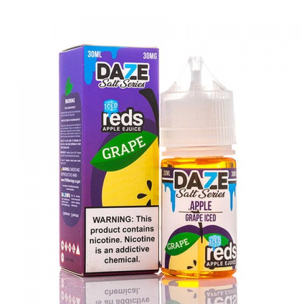 Reds Grape Iced Salt - Reds E-Juice