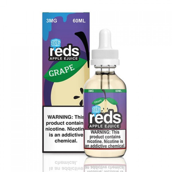 Reds Grape Iced - Reds E-Juice (60 ml)