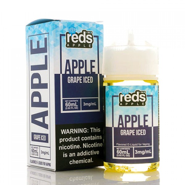 Reds Grape Iced - Reds E-Juice (60 ml)