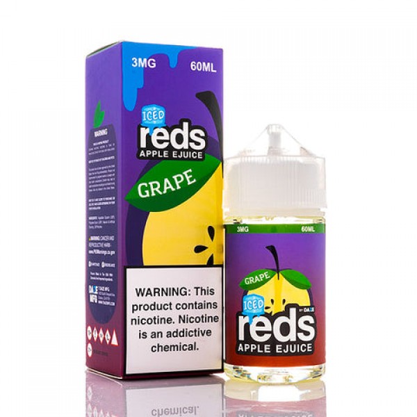 Reds Grape Iced - Reds E-Juice (60 ml)