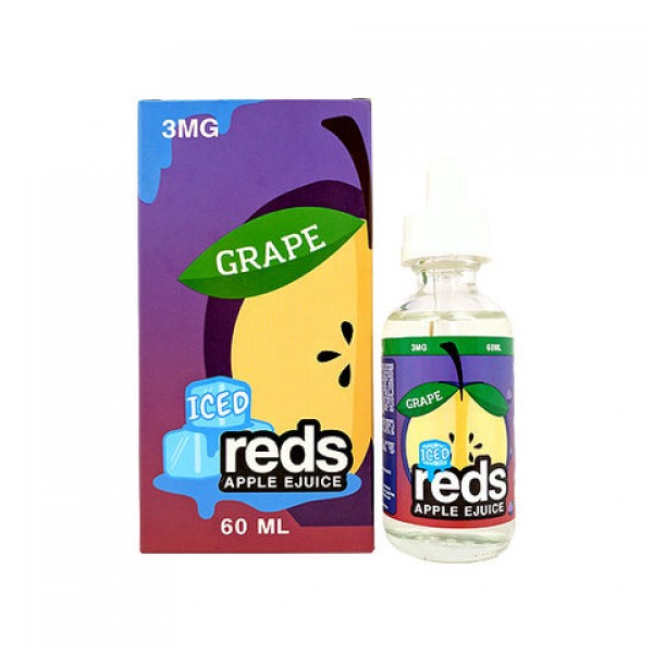 Reds Grape Iced - Reds E-Juice (60 ml)