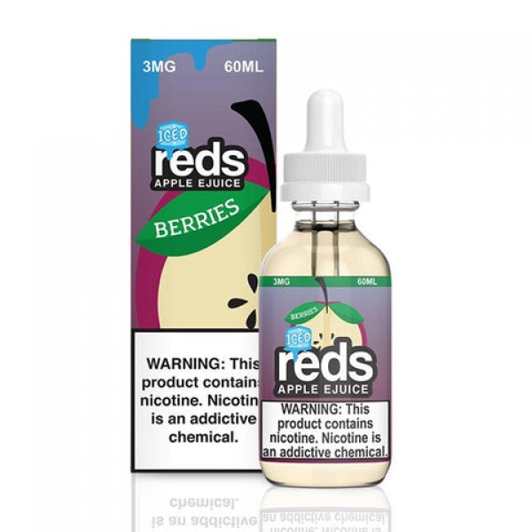 Reds Berries Iced - Reds E-Juice (60 ml)