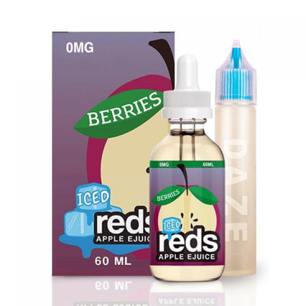 Reds Berries Iced - Reds E-Juice (60 ml)