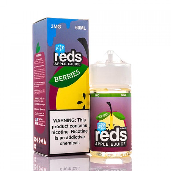 Reds Berries Iced - Reds E-Juice (60 ml)