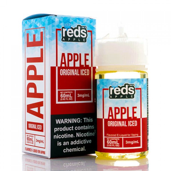 Reds Apple Iced - Reds E-Juice (60 ml)