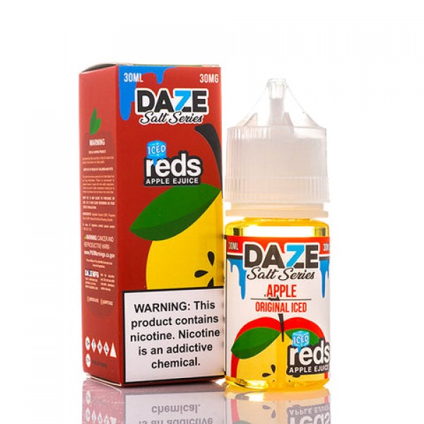 Reds Apple Iced Salt - Reds E-Juice