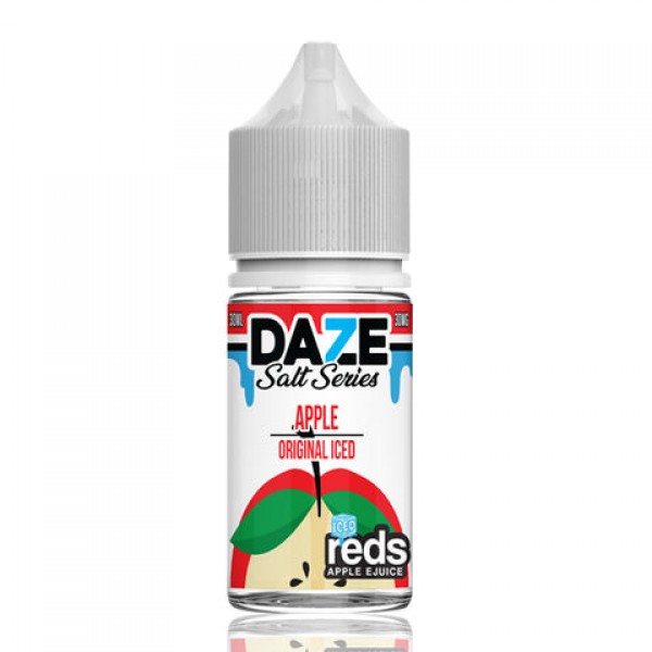 Reds Apple Iced Salt - Reds E-Juice