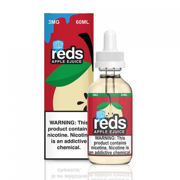 Reds Apple Iced - Reds E-Juice (60 ml)