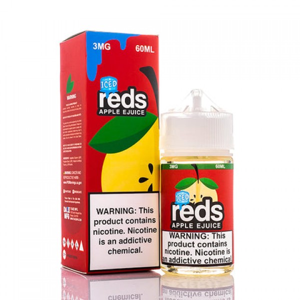Reds Apple Iced - Reds E-Juice (60 ml)