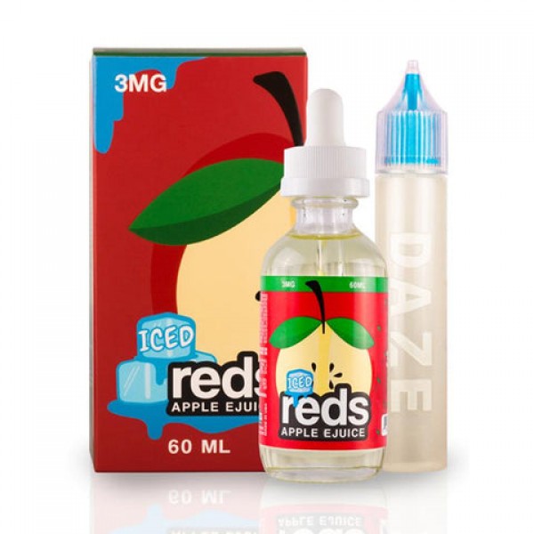 Reds Apple Iced - Reds E-Juice (60 ml)