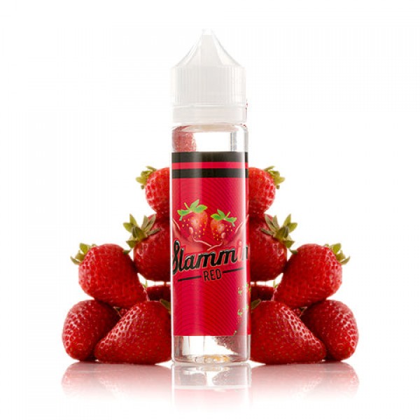 Red Strawberry - Slammin E-Juice (60 ml)