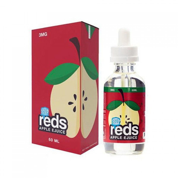 Reds Apple Iced - Reds E-Juice (60 ml)