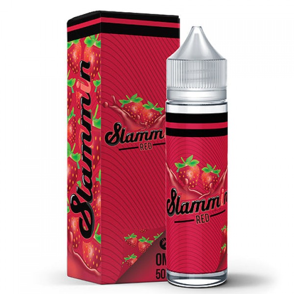 Red Strawberry - Slammin E-Juice (60 ml)