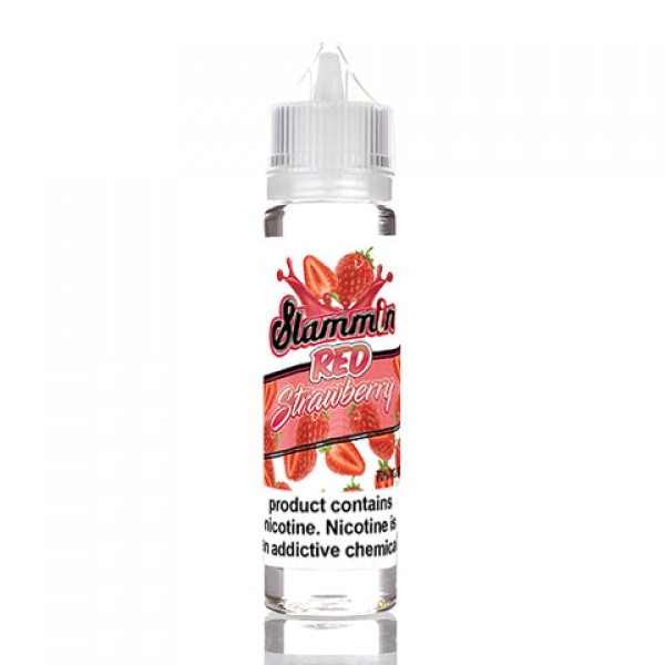 Red Strawberry - Slammin E-Juice (60 ml)