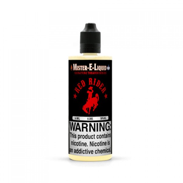 Red Rider - Mister E-Liquid