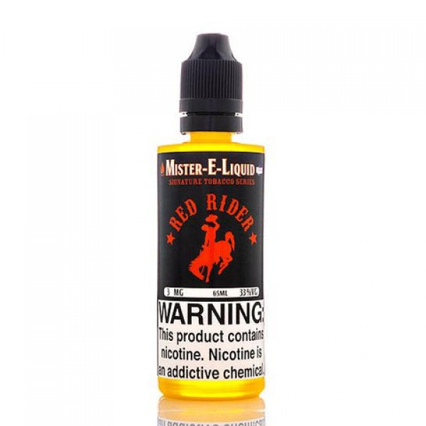 Red Rider - Mister E-Liquid