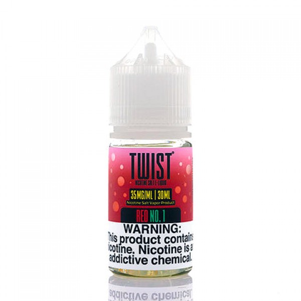 Red No. 1 - Twist Salt E-Liquids