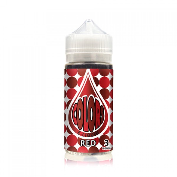 Red - Time Bomb Vapors Colors Edition E-Juice (100 ml)