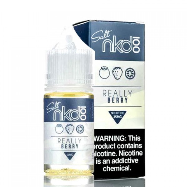 Really Berry [Nic Salt Version] - Naked 100 E-Juice