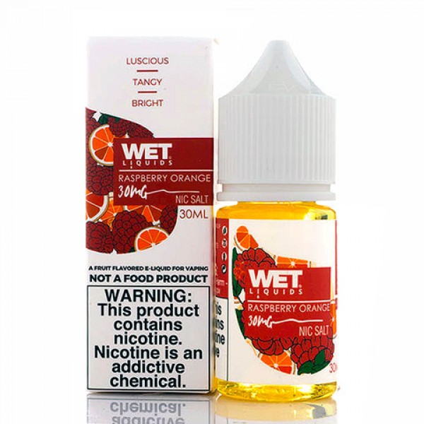 Raspberry Orange Salt - Wet Liquids E-Juice