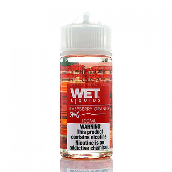 Raspberry Orange - Wet Liquids E-Juice (100 ml)