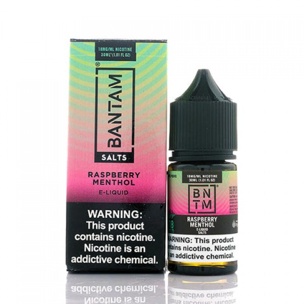 Raspberry Menthol Salt - Bantam E-Juice