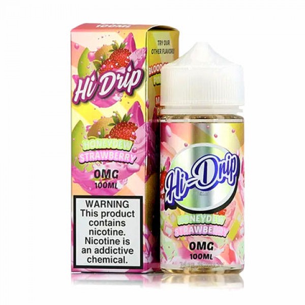 Honeydew Strawberry - Hi Drip E-Juice (100 ml)