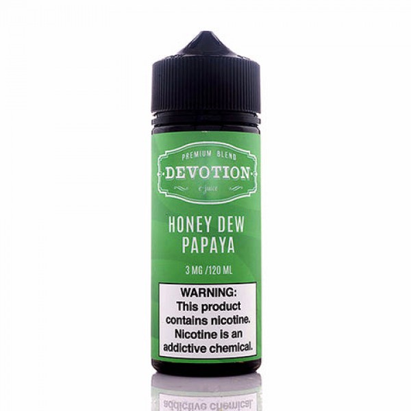 Honeydew Papaya - Devotion E-Juice (120 ml)