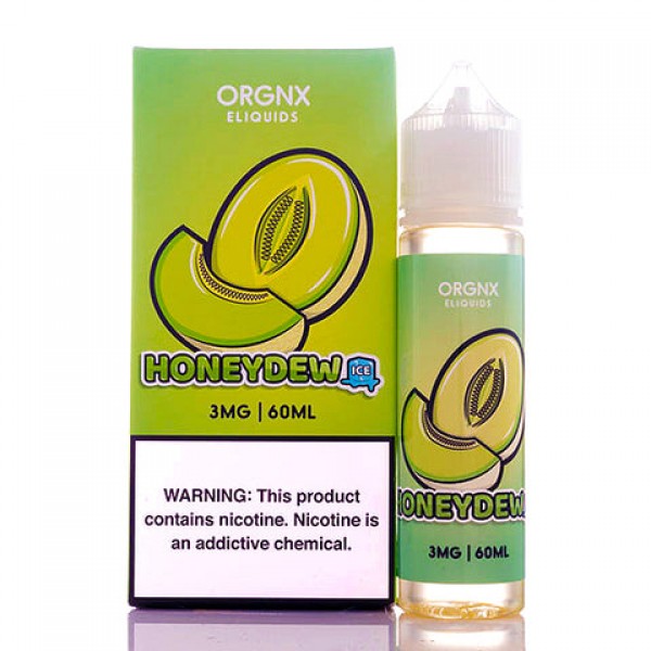 Honeydew Ice - ORGNX E-Juice (60 ml)