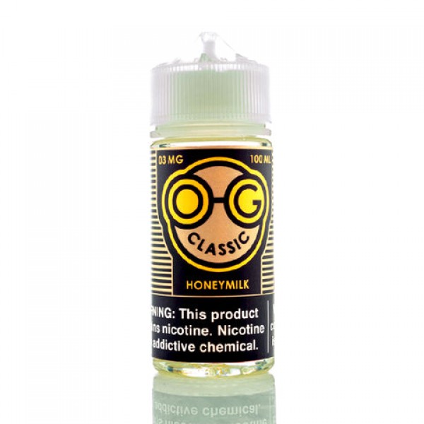 Honey Milk - Cosmic Fog OG Classics E-Juice (Original Formula)