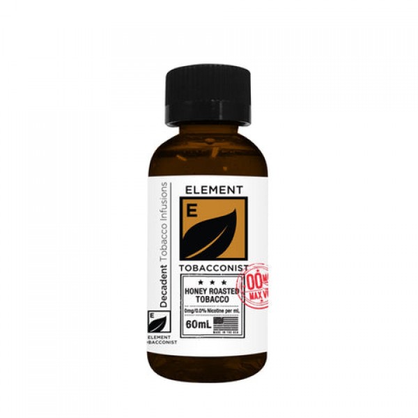 Honey Roasted Tobacco - Element E-Juice (60 ml)