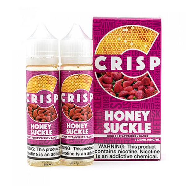 Honey Suckle - Crisp E-Juice (100 ml)