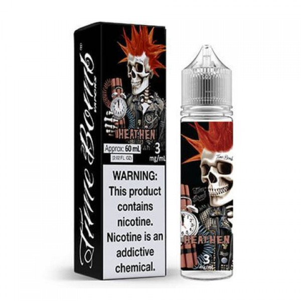 Heathen - Time Bomb Vapors E-Juice (60 ml)