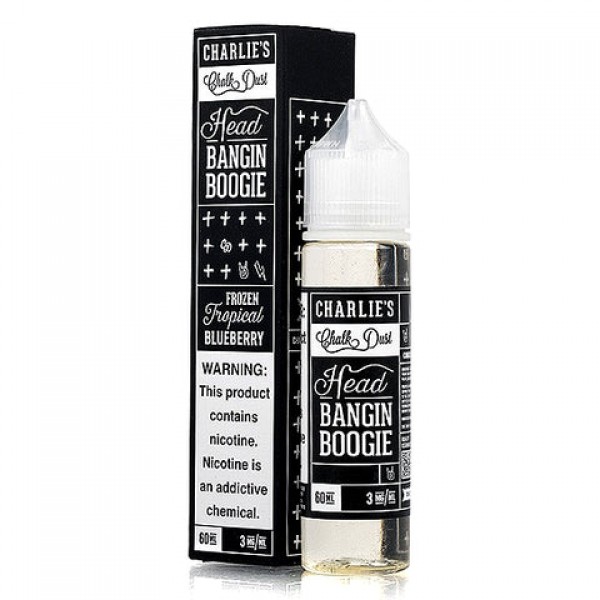 Head Bangin Boogie - Charlie's Chalk Dust E-Liquid (60 ml)