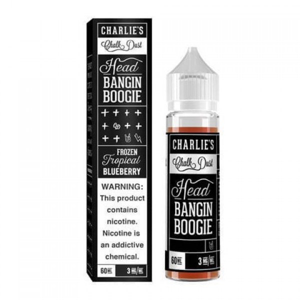Head Bangin Boogie - Charlie's Chalk Dust E-Liquid (60 ml)