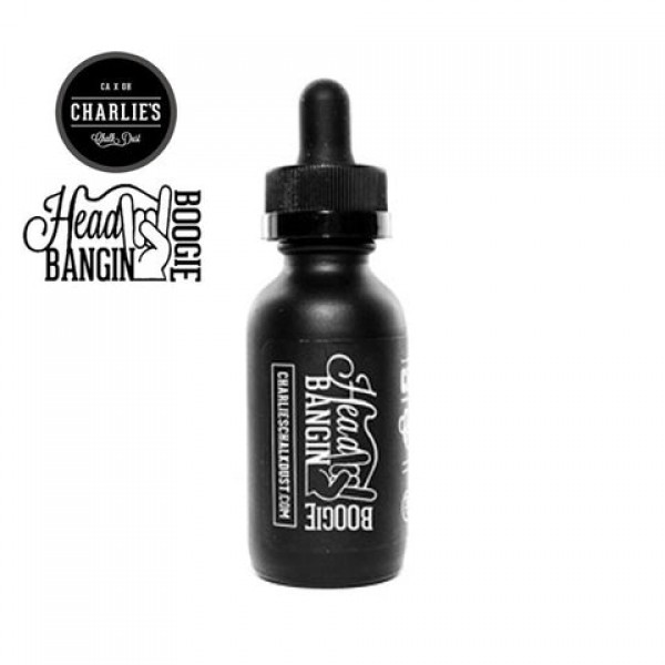 Head Bangin Boogie - Charlie's Chalk Dust E-Liquid (60 ml)