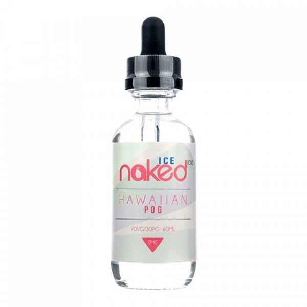 Hawaiian Pog Ice - Naked 100 E-Juice (60 ml)