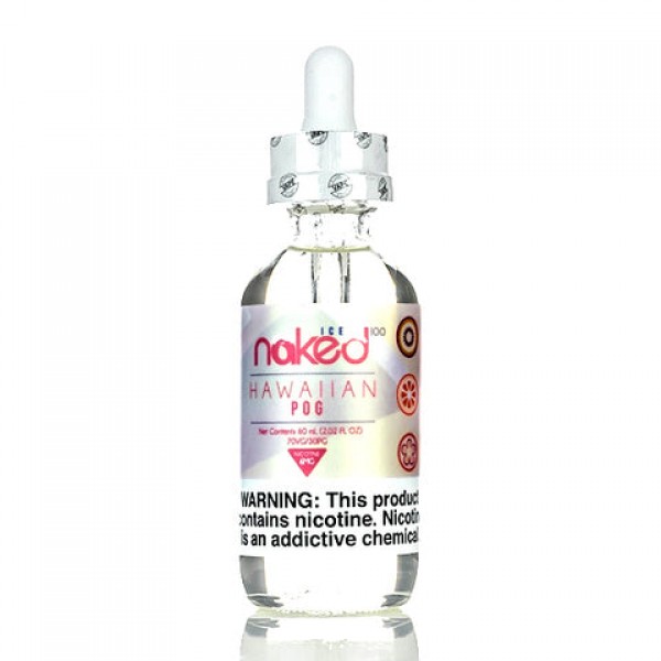 Hawaiian Pog Ice - Naked 100 E-Juice (60 ml)