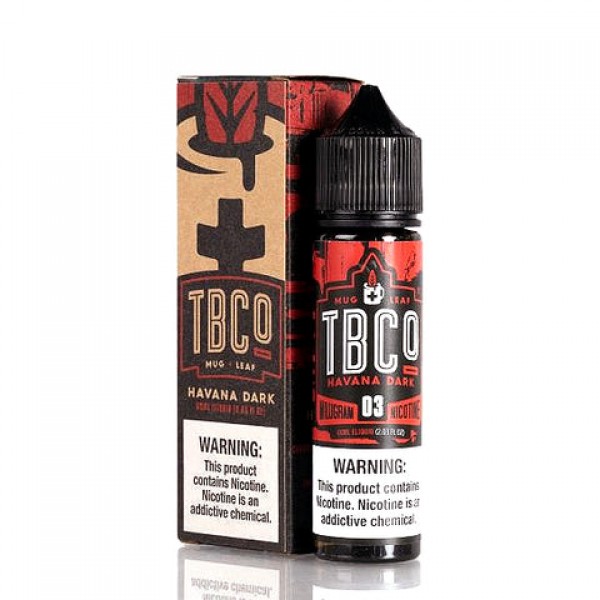 Havana Dark - TBCO E-Juice (60 ml)