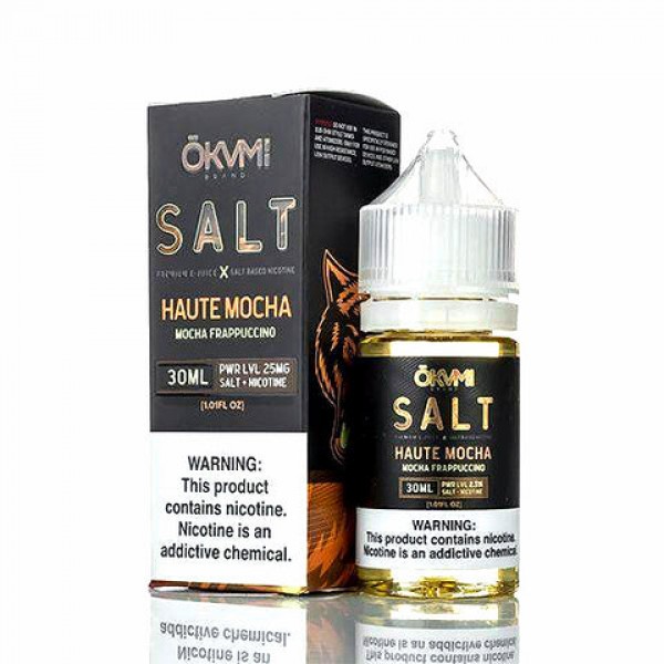 Haute Mocha Salt - Okami E-Juice