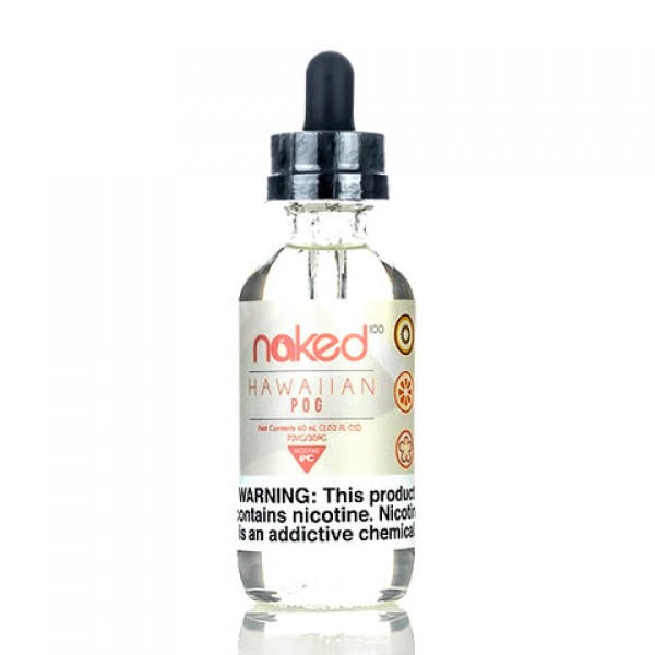 Hawaiian Pog - Naked 100 E-Juice (60 ml)