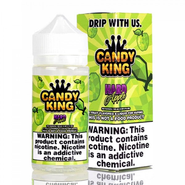 Hard Apple - Candy King E-Juice (100 ml)