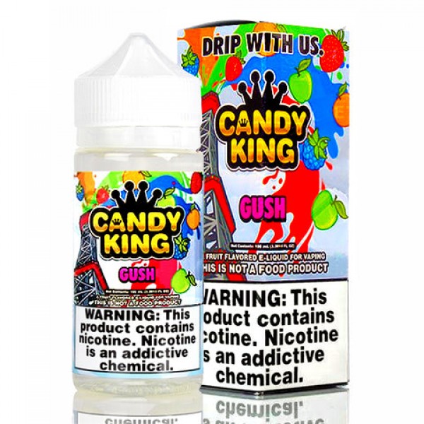 Gush - Candy King E-Juice (100 ml)