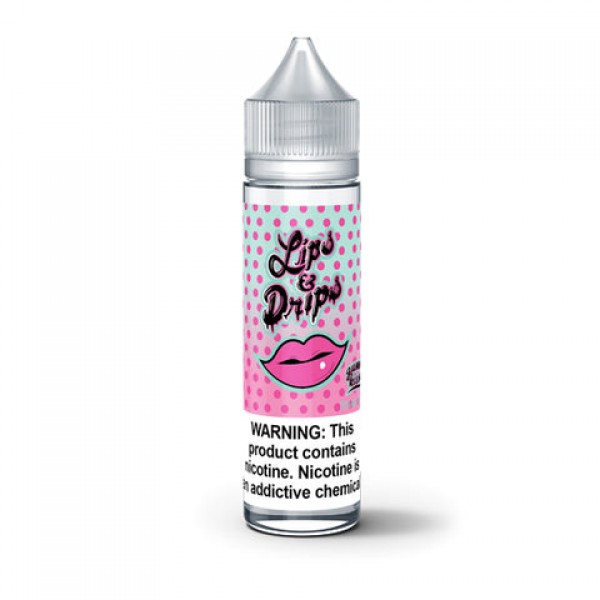 Gummy Kisses - Lips & Drips E-Juice (60 ml)